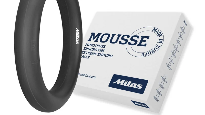 MITAS MOUSSE LONGLIFE STD 110/90-19