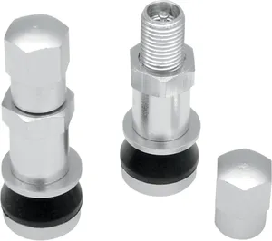 DRAG SPECIALTIES BOLT-IN VALVE STEM 0.30" CHROME