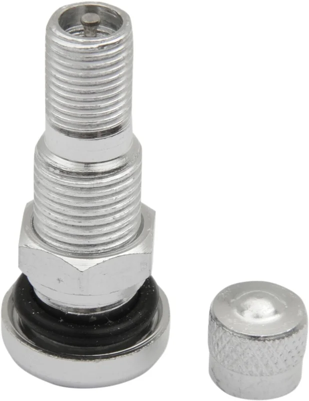 K&L SUPPLY K&L-SUPPLY, VALVE STEM, 10MM, STRAIGHT, SILVER