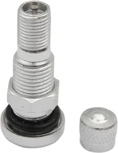 K&L SUPPLY K&L-SUPPLY, VALVE STEM, 10MM, STRAIGHT, SILVER