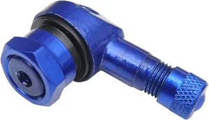K&L SUPPLY K&L-SUPPLY, VALVE STEM, 10MM, BASE 90° BEND, BLUE