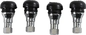MOOSE OFFROAD FOUR WHEEL VALVE STEM TR412-CHR 4PK