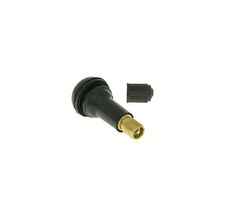 101 OCTANE TIRE VALVE TUBELESS STRAIGHT LONG
