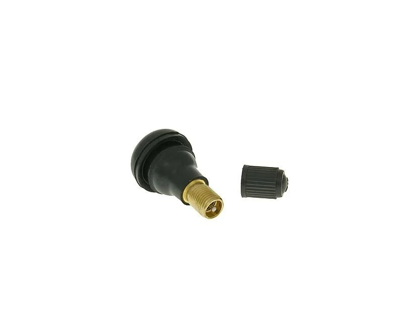 101 OCTANE TIRE VALVE TUBELESS STRAIGHT SHORT