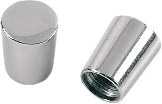 GARDNER-WESTCOTT VALVE STEM CAP CUSTOM REPLACEMENT CHROME NATURAL