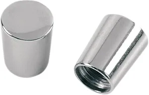 GARDNER-WESTCOTT VALVE STEM CAP CUSTOM REPLACEMENT CHROME NATURAL