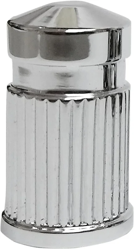AVON GRIPS VALVE STEM CAP CHROME