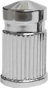 AVON GRIPS VALVE STEM CAP CHROME