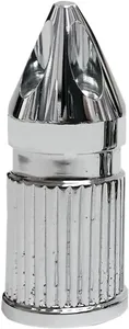 AVON GRIPS VALVE STEM CAP SPIKE CHROME