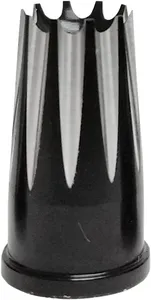 AVON GRIPS VALVE STEM CAP EXCALIBUR BLACK/NATURAL