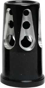 AVON GRIPS VALVE STEM CAP GATLIN BLACK/NATURAL
