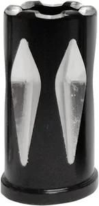 AVON GRIPS VALVE STEM CAP RIVAL BLACK/NATURAL
