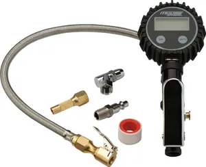 MOOSE OFFROAD HARD-PARTS TIRE INFLATOR GAUGE MOOSE