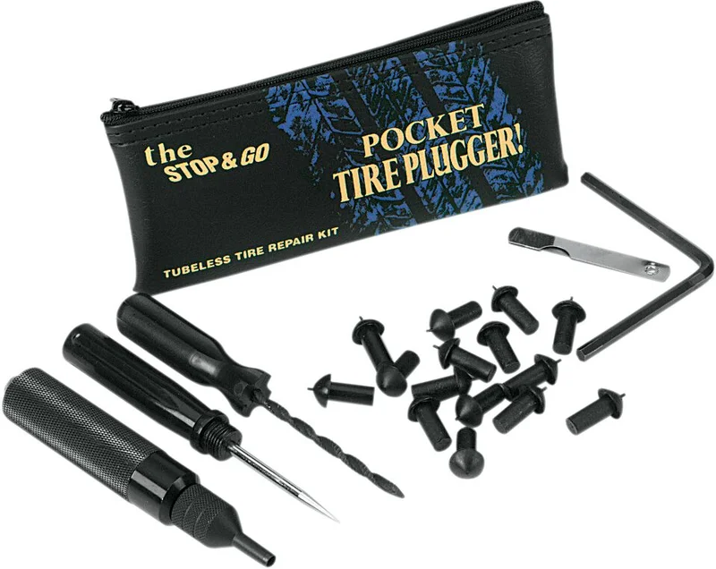 STOP & GO INTERNATIONAL TIRE REPAIR KIT TUBELESS
