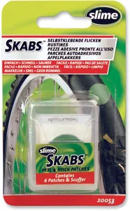 SLIME SKABS PRE-GLUED PATCH