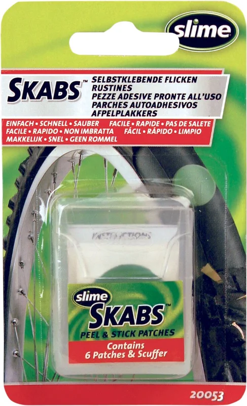 SLIME SKABS PRE-GLUED PATCH