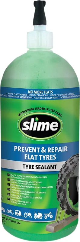 SLIME PREVENT AND REPAIR TIRE SEALANT 946mL