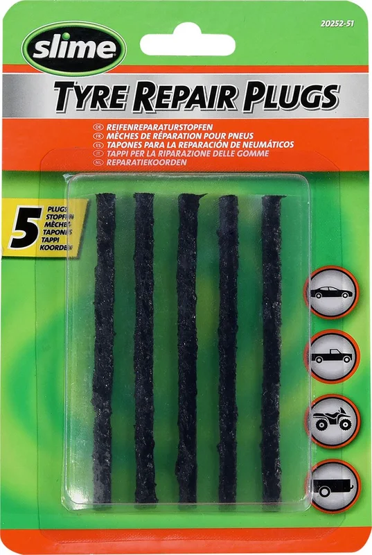 SLIME PLUG PACK SLIME 5-PACK