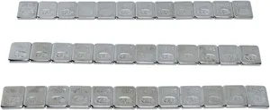 K&L SUPPLY K&L-SUPPLY, WEEL WEIGHTS, STICK ON, 0,25OZ, SILVER, 360 PIECES