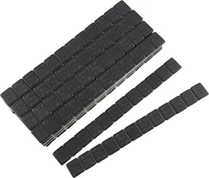 K&L SUPPLY K&L-SUPPLY, WEEL WEIGHTS, STICK ON, 0,25OZ, BLACK, 360 PIECES