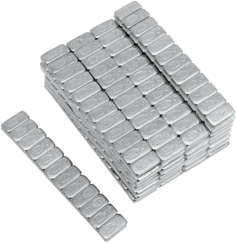 K&L SUPPLY K&L-SUPPLY, WEEL WEIGHTS, STICK ON, 5G, CHROME