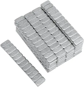 K&L SUPPLY K&L-SUPPLY, WEEL WEIGHTS, STICK ON, 5G, CHROME