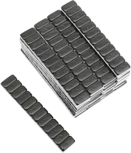 K&L SUPPLY K&L-SUPPLY, WEEL WEIGHTS, STICK ON, 5G, BLACK