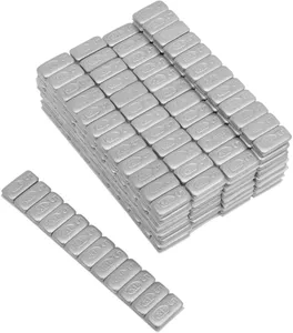 K&L SUPPLY K&L-SUPPLY, WEEL WEIGHTS, STICK ON, 5G, SILVER