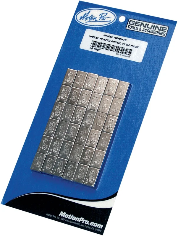 Motion Pro WEIGHT WH NICKEL 18OZ BX