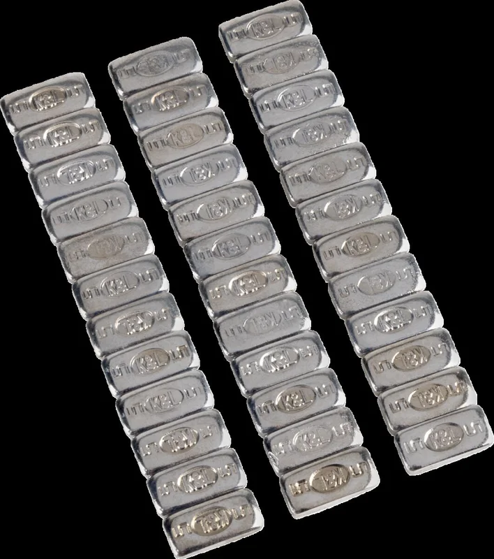 K&L SUPPLY K&L-SUPPLY, WEEL WEIGHTS, STICK ON, 5G, CHROME