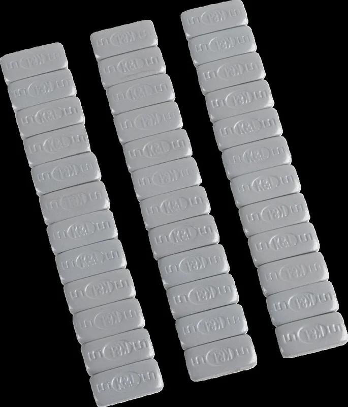 K&L SUPPLY K&L-SUPPLY, WEEL WEIGHTS, STICK ON, 5G, SILVER