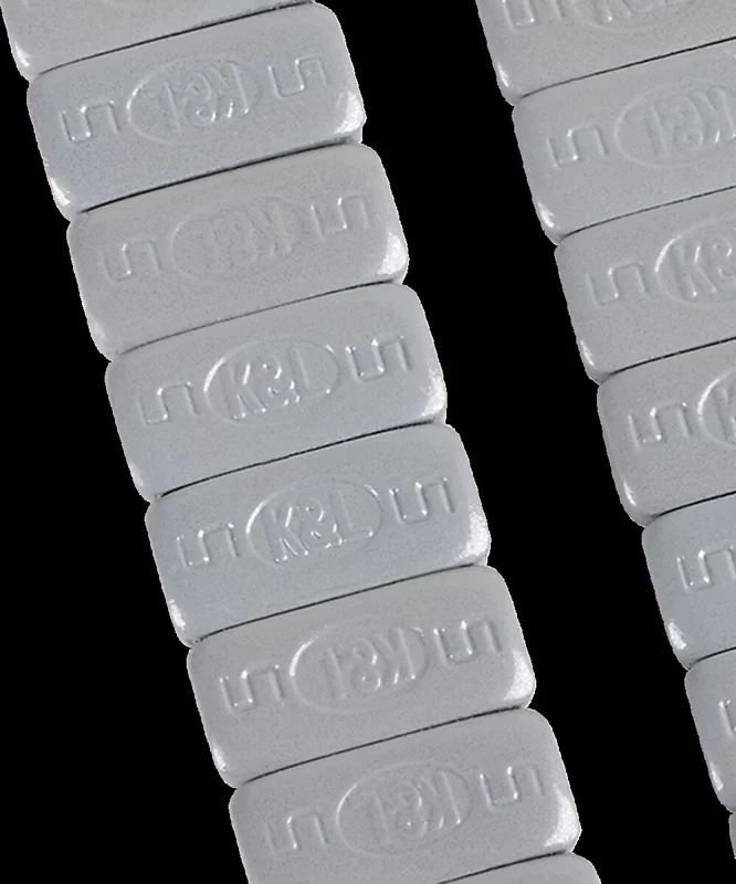 K&L SUPPLY K&L-SUPPLY, WEEL WEIGHTS, STICK ON, 5G, SILVER