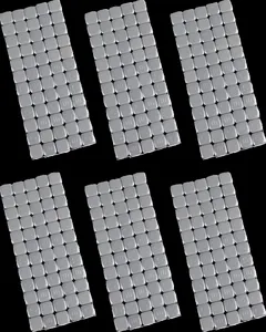 K&L SUPPLY K&L-SUPPLY, WEEL WEIGHTS, STICK ON, SMALL, 5G, SILVER