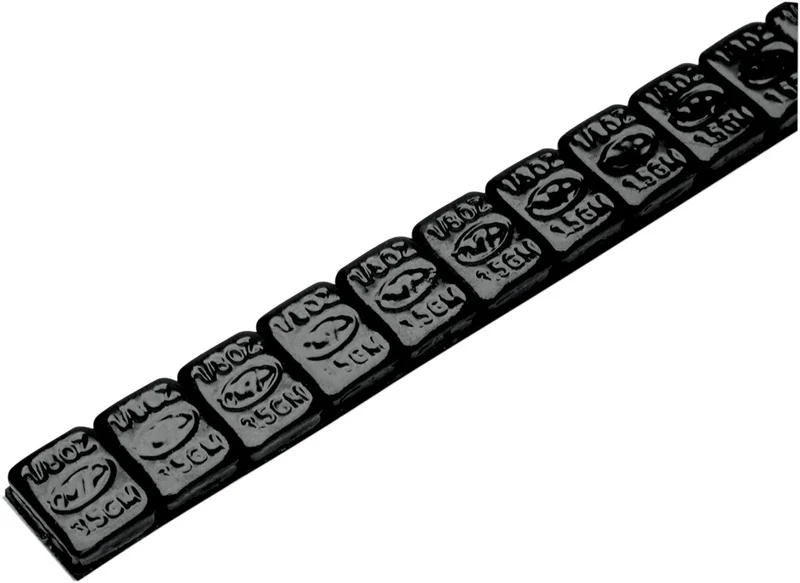 MOTION PRO MOTION PRO WHEEL WEIGHTS 1/8 OZ STEEL BLACK 144 PIECES