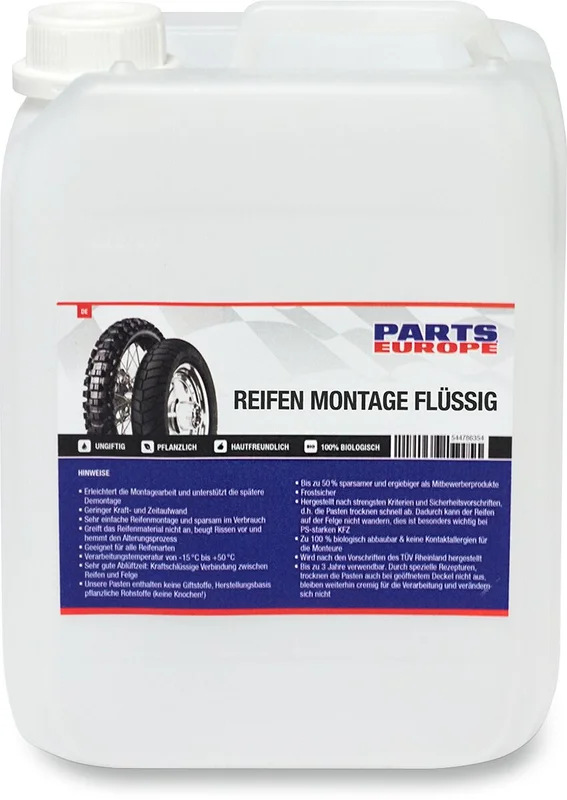 PARTS EUROPE 5 LITER MOUNTING PASTE