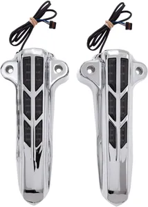 Ciro 3D COVER LOWER LEG CHROME/AMBER
