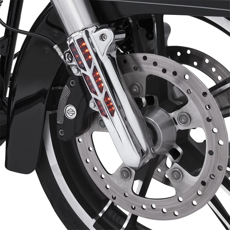 Ciro 3D COVER LOWER LEG CHROME/AMBER