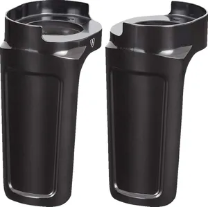 Arlen Ness COVER FORK BLACK