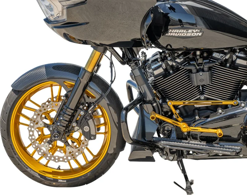Arlen Ness FORK LEGS METHOD AXIAL BRAKES