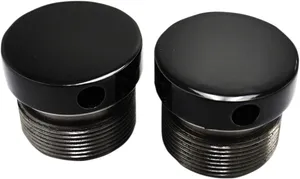 LA Choppers CAPS FRK FLSH MNT 39MM BK