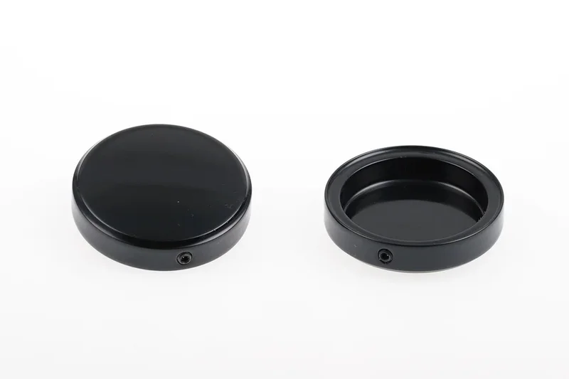 Cult-Werk 2-piece fork tube cap bolt cover kit