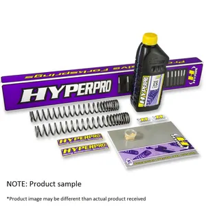 HYPERPRO FRONT FORK SPRING KIT HONDA