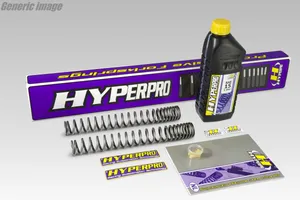 HYPERPRO FRONT FORK SPRINGS KAW KX250F 5.1N/MM