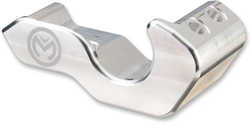 Moose Offroad RIGHT LOWER FORK LEG GUARD 6061-T6 BILLET ALUMINUM
