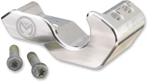 MOOSE OFFROAD HARD-PARTS RIGHT LOWER FORK LEG GUARD ALUMINUM