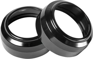 Performance Machine FORK DUST CAPS 49MM BK