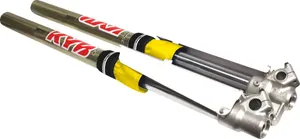 BLACKBIRD RACING FORK SEAL PROT. SHRT YL