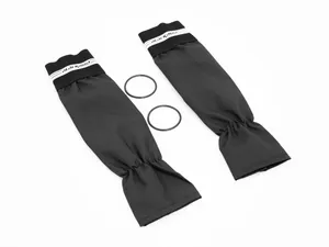BLACKBIRD RACING FORK SEAL PROT. LONG BK