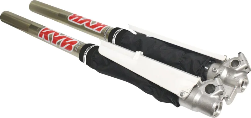 BLACKBIRD RACING FORK SEAL PROT. LONG BK