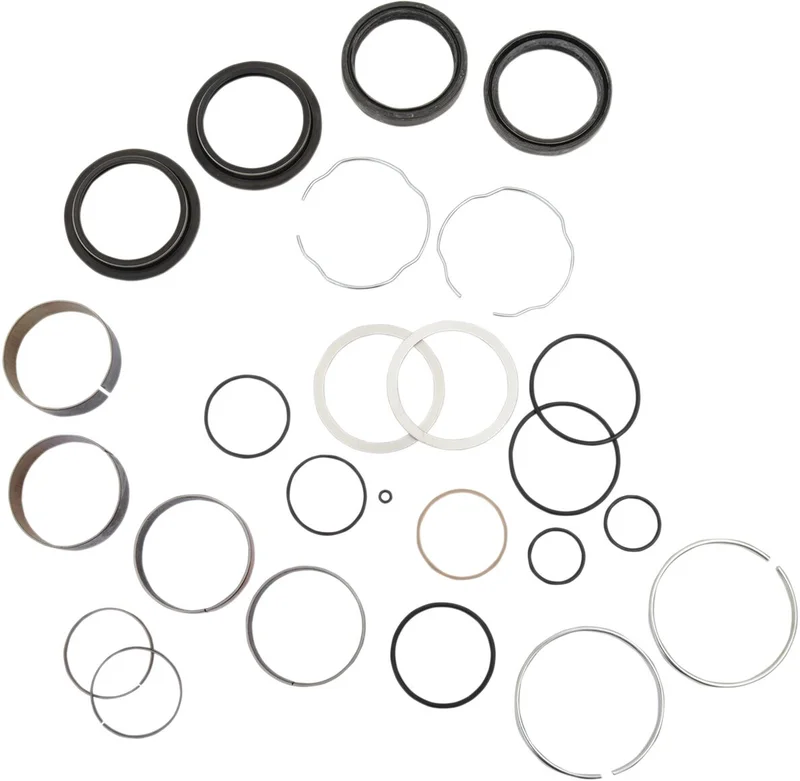 PIVOT WORKS FORK SEAL/BUSH KIT
